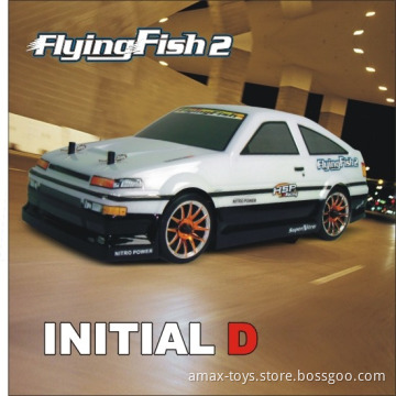 ec-4163 1:16th scale erady to run on-road drift car-flying fish2